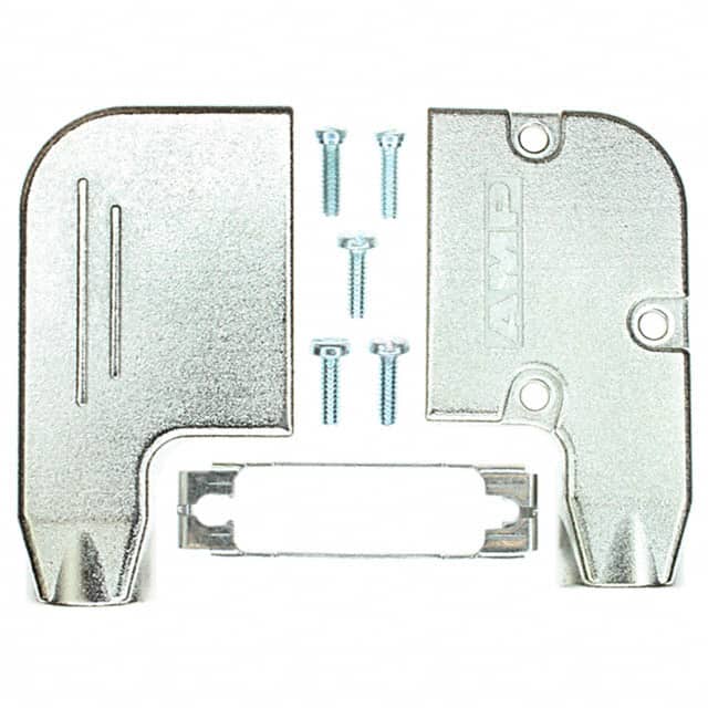 745652-3 TE Connectivity AMP Connectors  Carcasas traseras para conectores D-Sub en forma de D